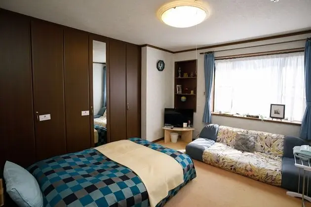 Standard Oda, Birden Çok Yatak, Mutfak, Dağ Yamacı (Guest House Gairojyu 3A)
