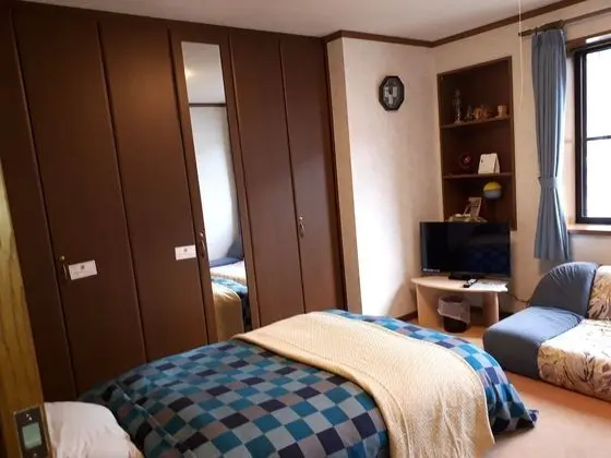 Standard Oda, Birden Çok Yatak, Mutfak, Dağ Yamacı (Guest House Gairojyu 3A)