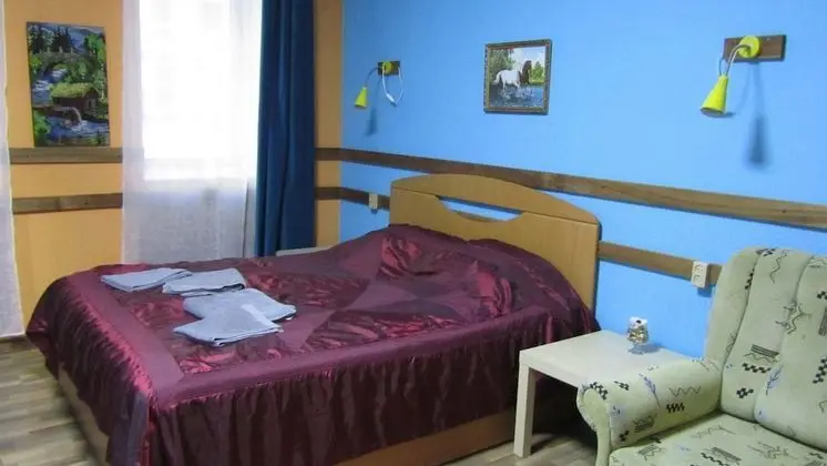 Standard Tek Büyük Yataklı Oda