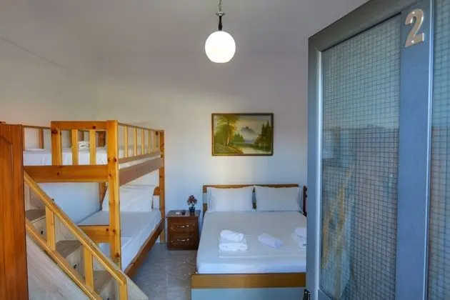 Dört Kişilik Oda, Balkon