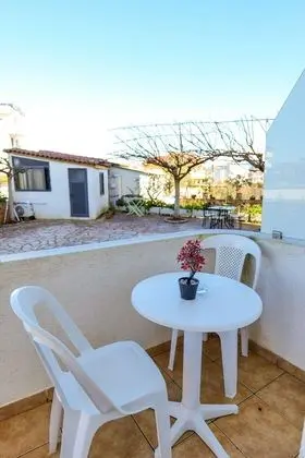 Dört Kişilik Oda, Balkon