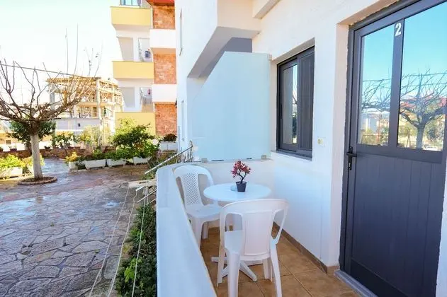 Dört Kişilik Oda, Balkon