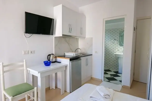 Tek Büyük Yataklı Oda, Balkon