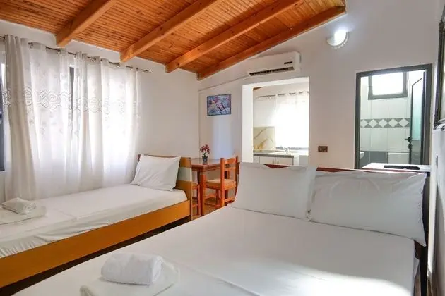 Üç Kişilik Oda, Balkon