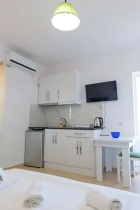 Üç Kişilik Oda, Balkon