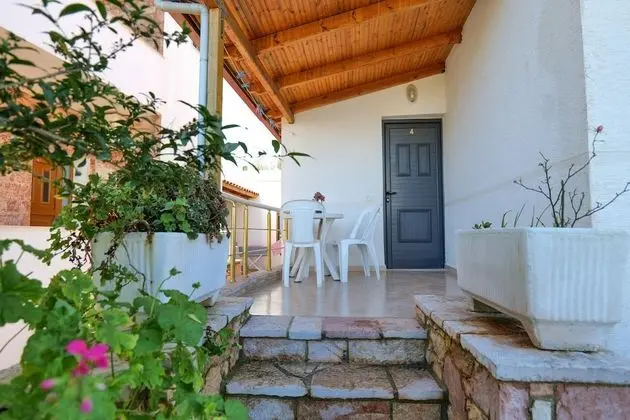 Üç Kişilik Oda, Balkon