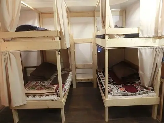Ortak Ranzalı Oda, Karma Ranzalı Oda, Sigara İçilmez (Bunk Bed Single)