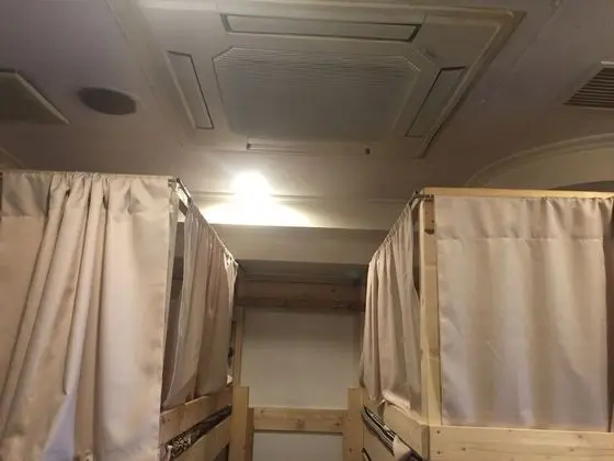 Ortak Ranzalı Oda, Karma Ranzalı Oda, Sigara İçilmez (Bunk Bed Single)