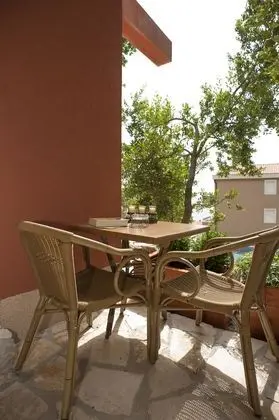 Deluxe Stüdyo, Teras, Havuz Manzaralı