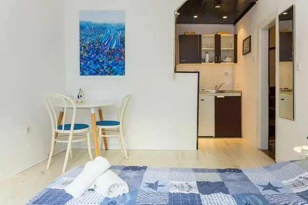 City Stüdyo, 1 Tek Kişilik Yatak, Şehir Manzaralı