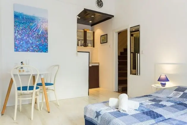 City Stüdyo, 1 Tek Kişilik Yatak, Şehir Manzaralı