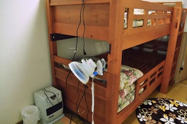 Traditional İki Ayrı Yataklı Oda, Ortak Banyo (Japanese, 3 Guests, Bunk, Room A/B)