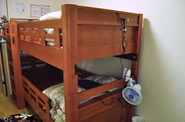 Traditional İki Ayrı Yataklı Oda, Ortak Banyo (Japanese, 3 Guests, Bunk, Room A/B)