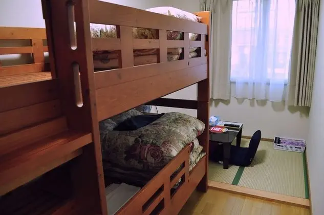 Traditional İki Ayrı Yataklı Oda, Ortak Banyo (Japanese, 3 Guests, Bunk, Room A/B)