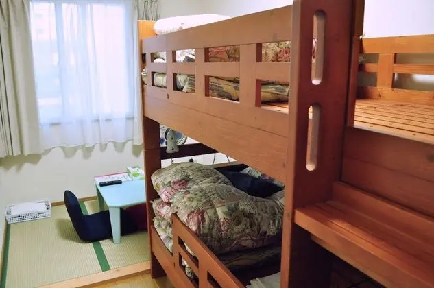 Traditional İki Ayrı Yataklı Oda, Ortak Banyo (Japanese, 3 Guests, Bunk, Room A/B)