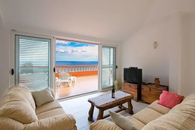 Çatı Katı Süiti (Penthouse), 1 Yatak Odası, Teras, Deniz Manzaralı