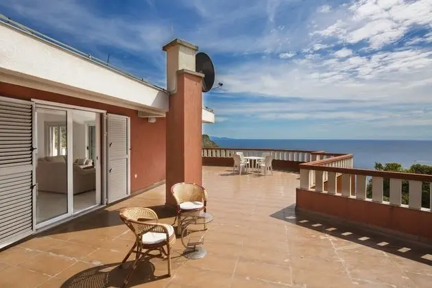 Çatı Katı Süiti (Penthouse), 1 Yatak Odası, Teras, Deniz Manzaralı