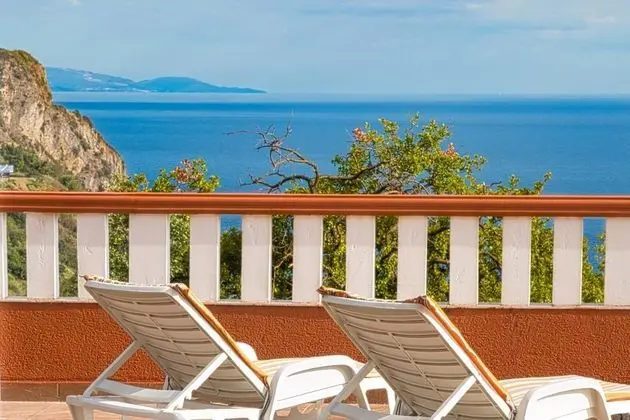 Çatı Katı Süiti (Penthouse), 1 Yatak Odası, Teras, Deniz Manzaralı