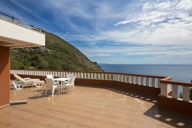 Çatı Katı Süiti (Penthouse), 1 Yatak Odası, Teras, Deniz Manzaralı