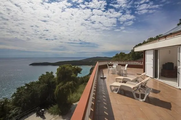 Çatı Katı Süiti (Penthouse), 1 Yatak Odası, Teras, Deniz Manzaralı