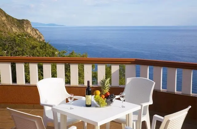 Çatı Katı Süiti (Penthouse), 1 Yatak Odası, Teras, Deniz Manzaralı