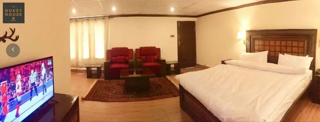 Deluxe Tek Büyük Yataklı Oda