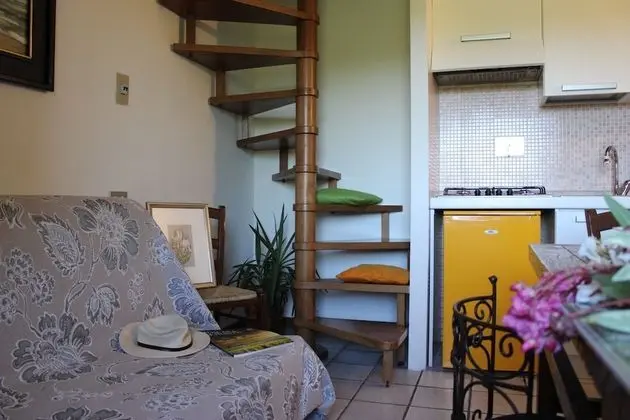 Romantic Oda, 1 Yatak Odası, Veranda, Tepe Manzaralı