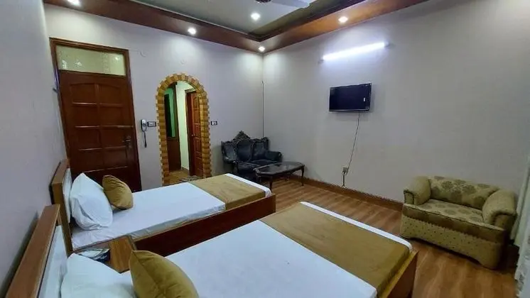 Deluxe Üç Kişilik Oda