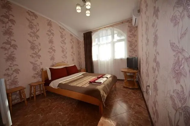 Deluxe Tek Büyük Yataklı Oda, Balkon, Deniz Manzaralı