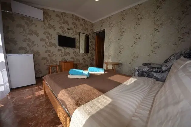 Deluxe Tek Büyük Yataklı Oda, Balkon, Deniz Manzaralı