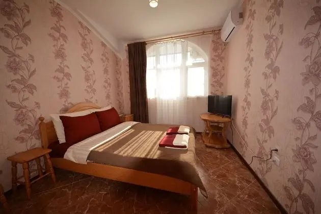 Deluxe Tek Büyük Yataklı Oda, Balkon, Deniz Manzaralı