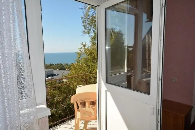 Deluxe Tek Büyük Yataklı Oda, Balkon, Deniz Manzaralı
