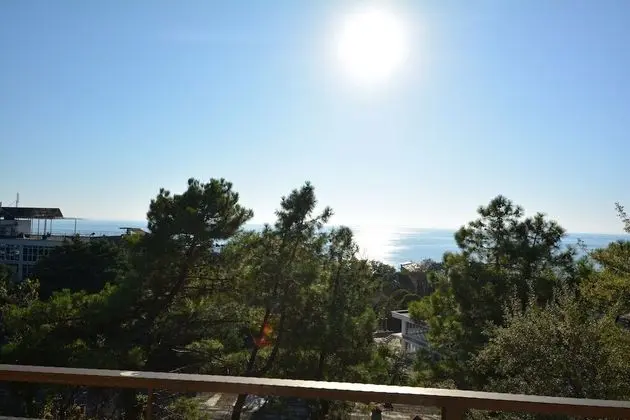 Deluxe Tek Büyük Yataklı Oda, Balkon, Deniz Manzaralı