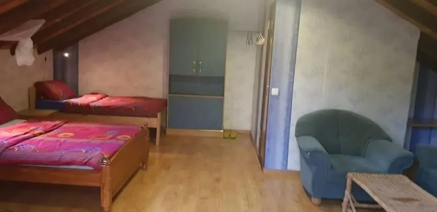 Standard Tek Büyük Yataklı Oda
