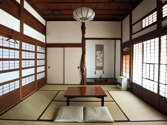 Traditional Dört Kişilik Oda (Japanese Style)