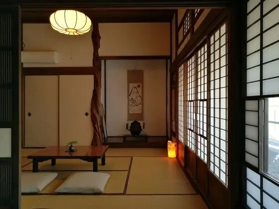 Traditional Dört Kişilik Oda (Japanese Style)
