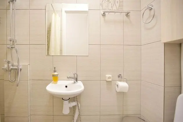 Family Üç Kişilik Oda, Ortak Banyo