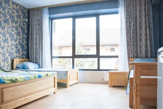 Comfort Dört Kişilik Oda, Avlu Manzaralı
