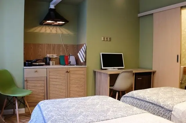 Tek Büyük veya İki Ayrı Yataklı Oda