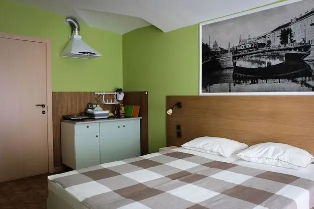 Tek Büyük veya İki Ayrı Yataklı Oda