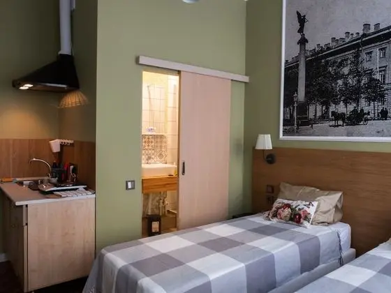 Tek Büyük veya İki Ayrı Yataklı Oda