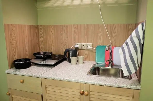 Tek Büyük veya İki Ayrı Yataklı Oda