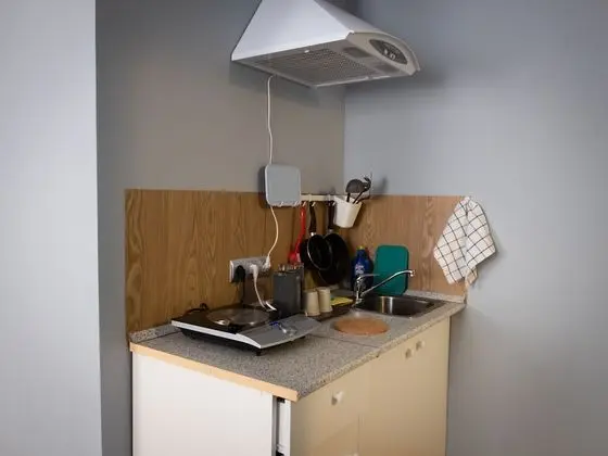 Tek Büyük veya İki Ayrı Yataklı Oda