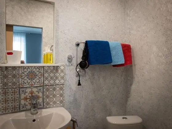 Tek Büyük veya İki Ayrı Yataklı Oda