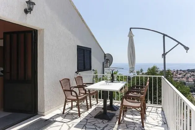 Apart Daire, 1 Yatak Odası, Veranda, Deniz Manzaralı