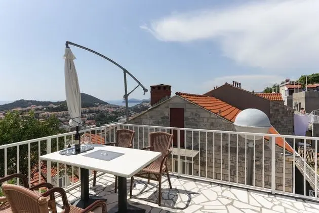 Apart Daire, 1 Yatak Odası, Veranda, Deniz Manzaralı