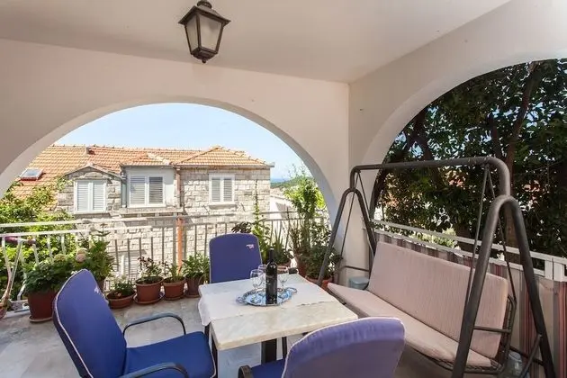 Tek Büyük Yataklı Oda, Teras