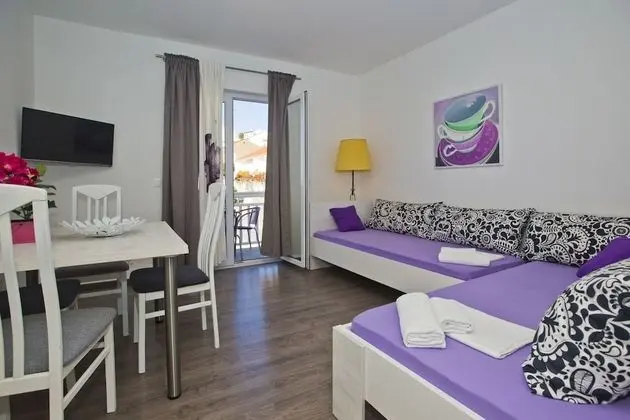 Apart Daire, 1 Yatak Odası, Deniz Manzaralı