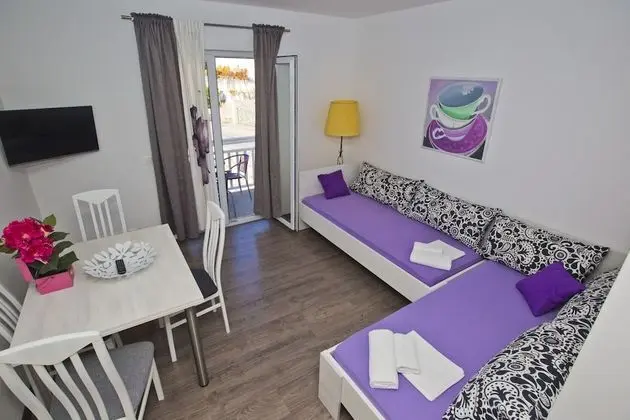 Apart Daire, 1 Yatak Odası, Deniz Manzaralı