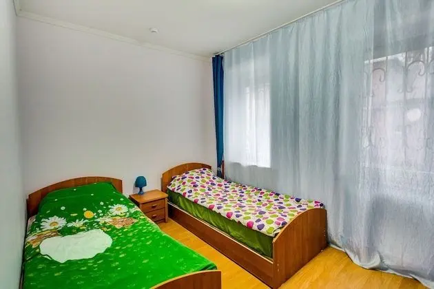 Dört Kişilik Oda, Birden Çok Yatak, Ortak Banyo